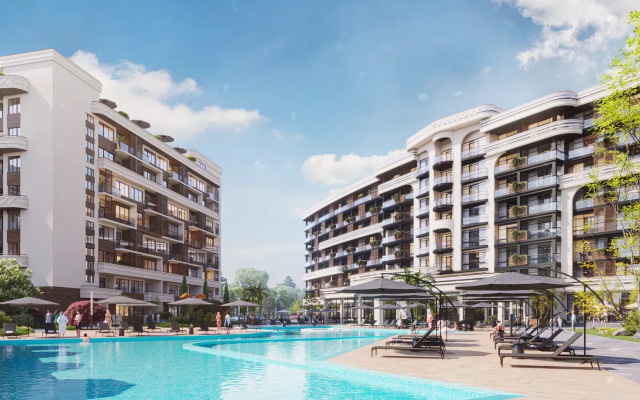 Apartamenty v zhilom komplekse Atlas