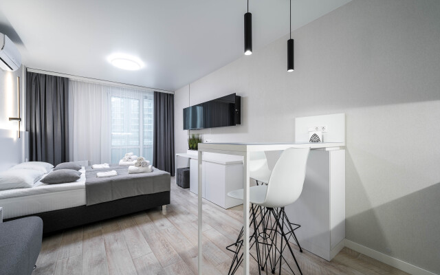 Novaya V Prestizhnom Zhk Minsk-Mir Apartament