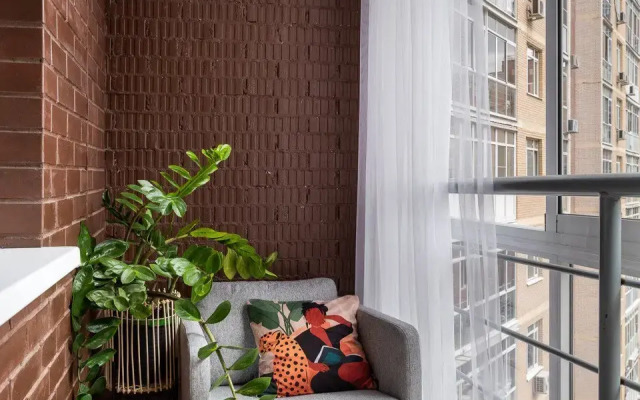 Stilnye Apartamenty S Vidom Na Park Flat