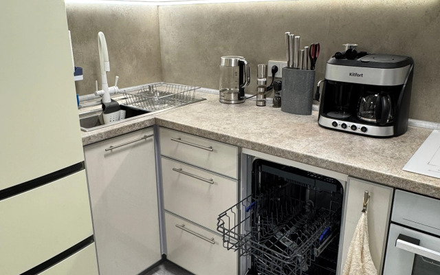 Квартира студия уютная в живописном районе