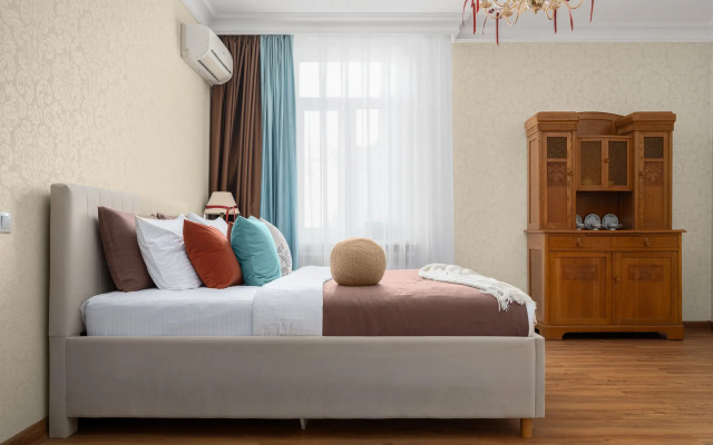 Квартира Голубое с терракотом. Душа южного города