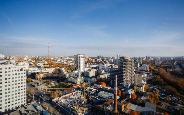 Апартаменты Этажидейли рядом с Цирком