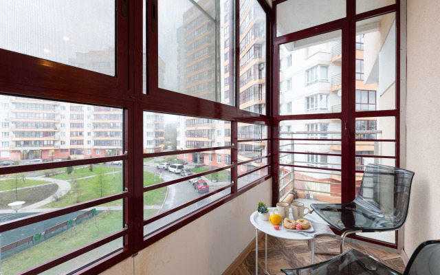 Апартаменты 2комнатные с балконом в мкр "Зеленый Бор"