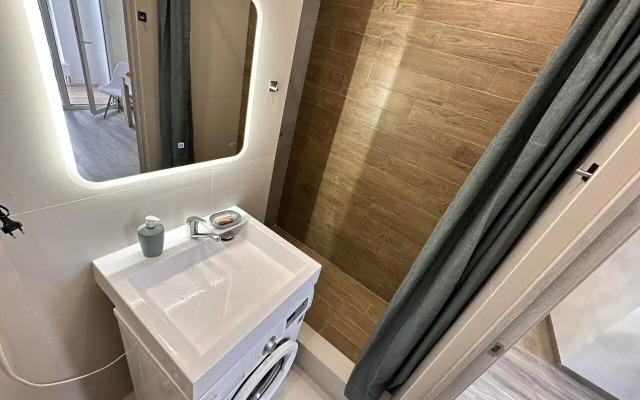 Апартаменты Двухкомнатные на Улице Амундсена 5