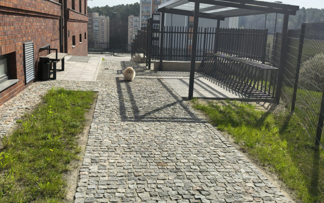 Апартаменты студия у моря Тихая гавань