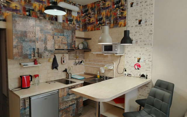 Квартира Уютная студия в ЖК Граф Орлов