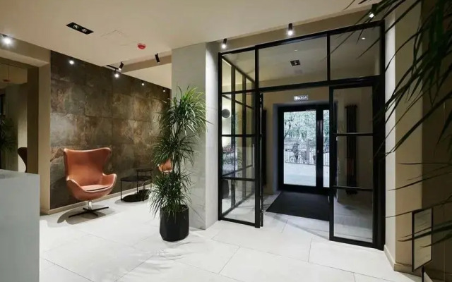 Apartshaus Dvukhurovnevye V Prestizhnom Rayone Moskvy Apartments