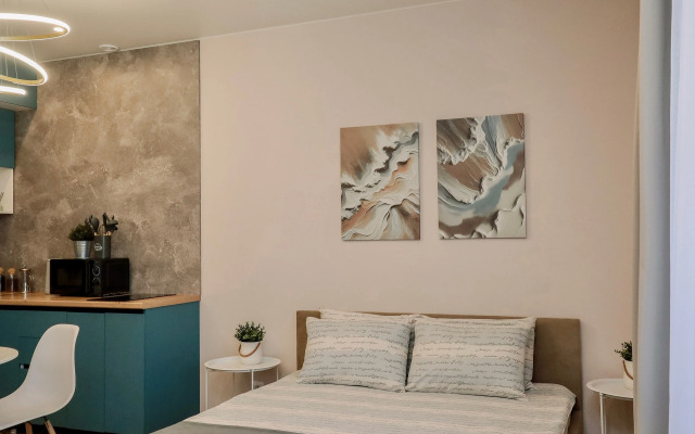 Квартира Четыре Угла: Студия на Набережной в ЖК Ривьера