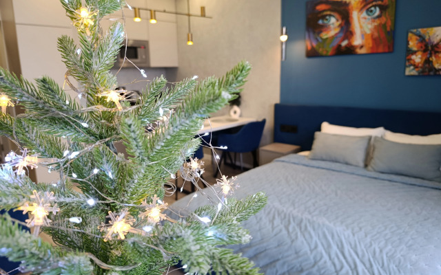 Апартаменты LS-Art Crystal Blue с видом на море 13 этаж