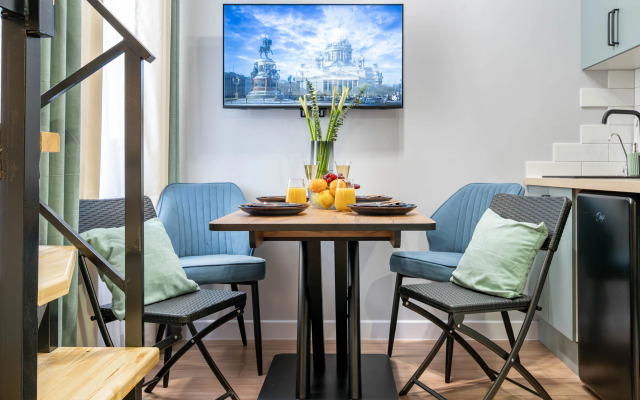 Квартира Апартаменты с видом на Гороховую