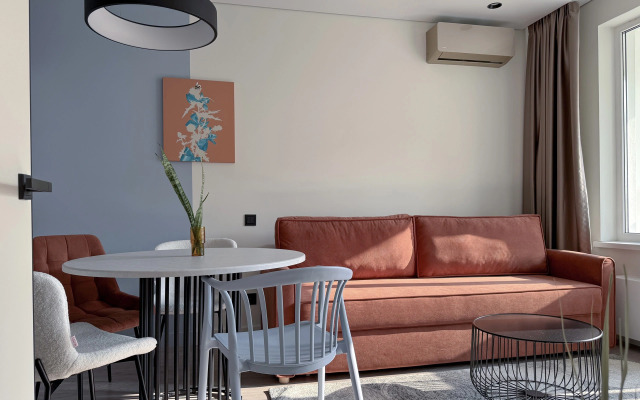 Апартаменты галерея Artfully Nest в Новороссийске