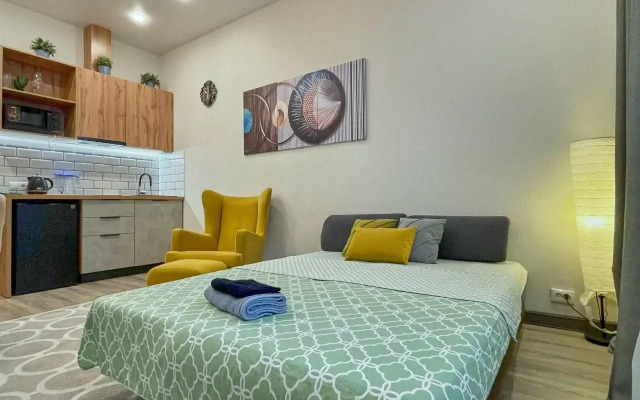 Апартаменты Уютная Студия у Метро Динамо /Петровский Парк