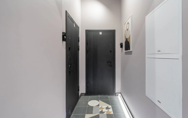 Komfortnaya Studiya S Dizaynerskim Remontom Flat