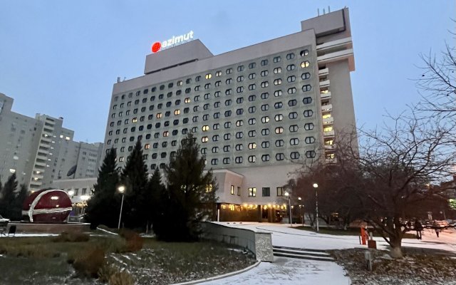 AZIMUT Hotel Novosibirsk