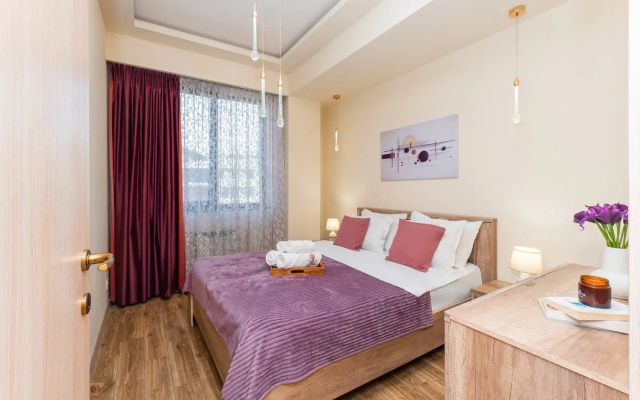 Апартаменты on Koghbatsi Str. 16-152