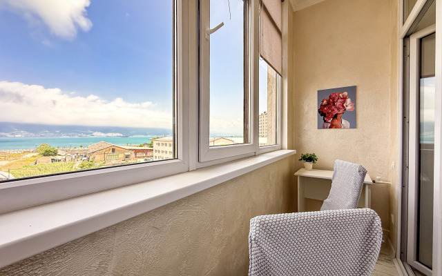 Апартаменты Суворовская 71 вид на море