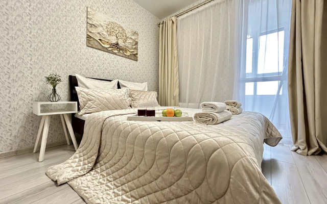 Apartment Two-room FSF Elite with Exclusive view and coffee machine