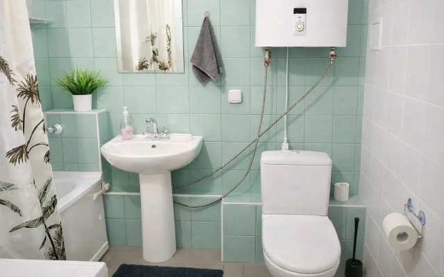 Apartamenty Uutnye v ZK Aprel'