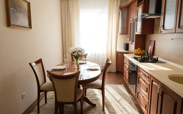 Квартира 2-к., 72 м², 2 кровати