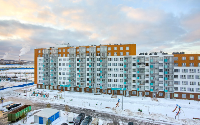 Квартира в новом доме у озера (ап. Нордикхаус 9)