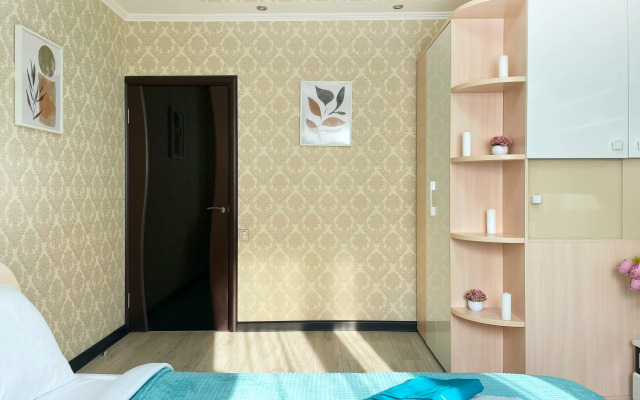 Dvukhkomnatnaya U Metro Akademicheskaya Flat