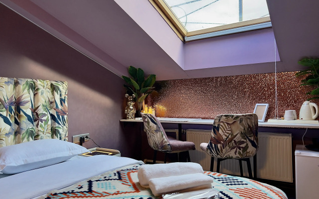 Апартаменты Мансарда для двоих