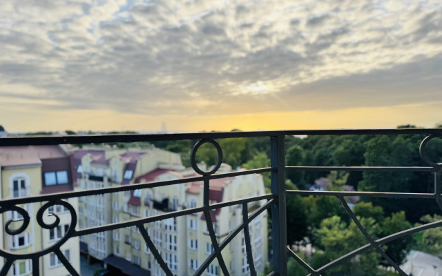 Nad Oblakami Flat