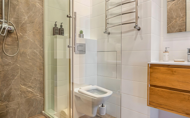 V Tsentre Goroda S Vidom Na Park Apartment