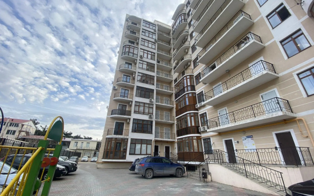 Апартаменты 1-К Квартира с Видом на Море