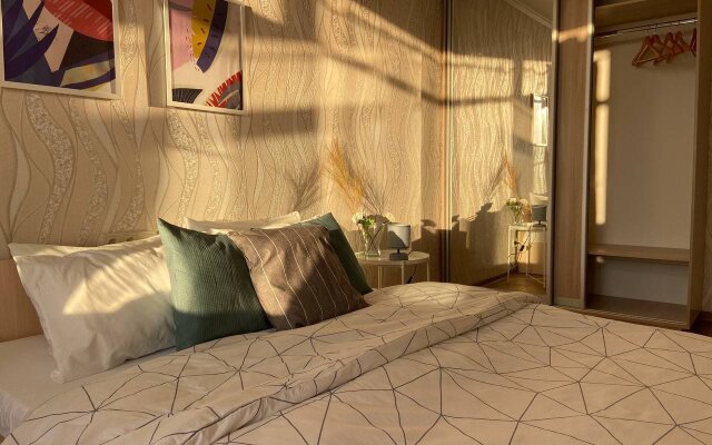 2-room Apart Panorama with great sunset view, city center