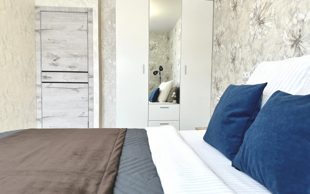 Апартаменты "Rumyantsevo Apart" около Аквапарка.