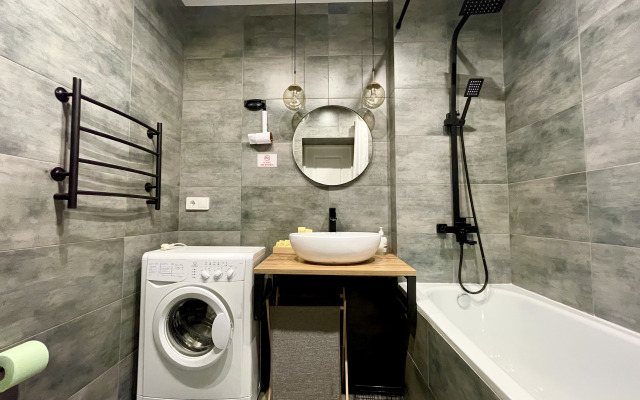 Квартира-студия сети "PanApartments" в самом центре города