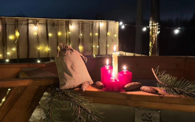 Глэмпинг ЭнсоПарк-Отель