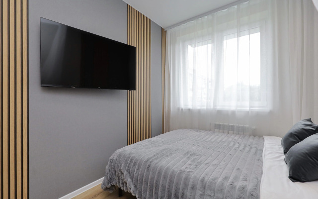 Квартира Комфорт в 15 Минутах от Пляжа