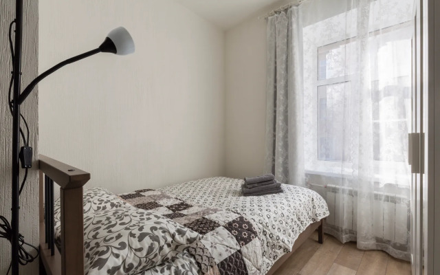 Dvukhmestnaya studio Bombflat