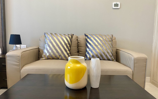 Апартаменты Studio | Burj khalifa & Lake view | Business Bay