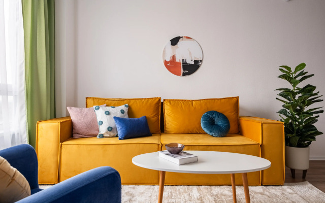 Chetyrekhkomnatnaya Dizainerskaya Vidovaya Flat