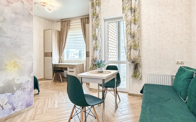 Апартаменты Монако 24 ЖК Регата 361