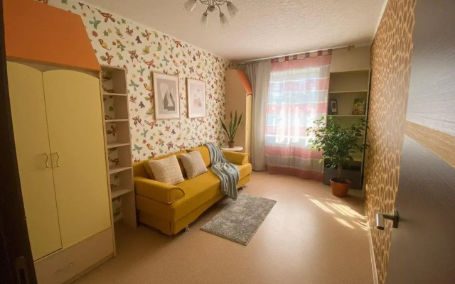 Квартира на проспекте Ибрагимова 63