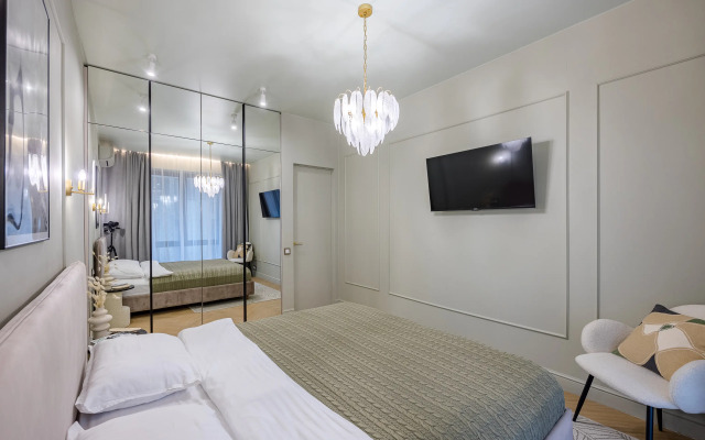Shikarnaya dizaynerskaya kvartira Flat
