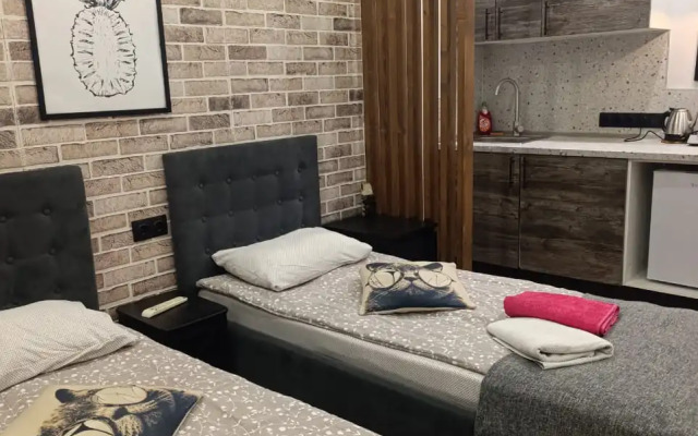 Апартаменты Уютная Студия с Балконом