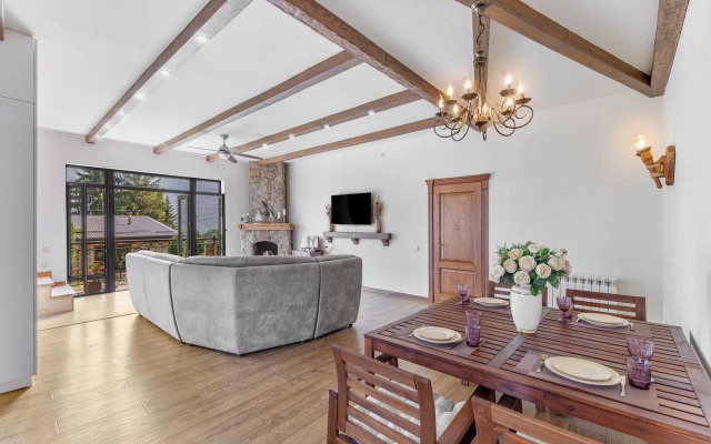 Частный дом Райский уголок среди гор и альпийских лугов