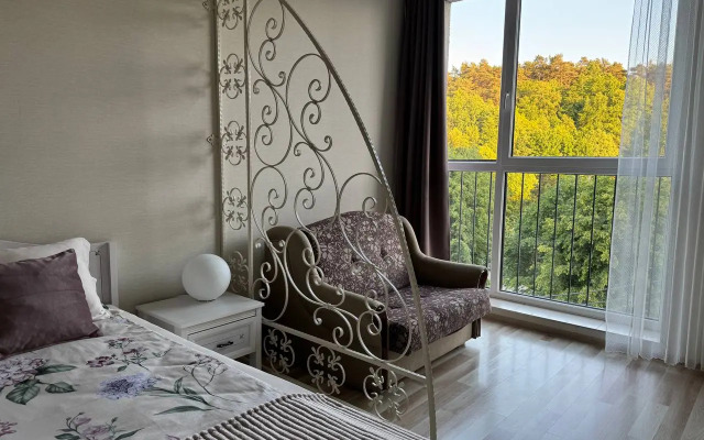 Дайкири — апартаменты с панорамными окнами и видом на озеро Тихое