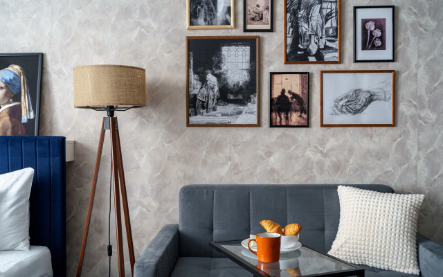 Апартаменты Muza от сети Good Vibes Apartments