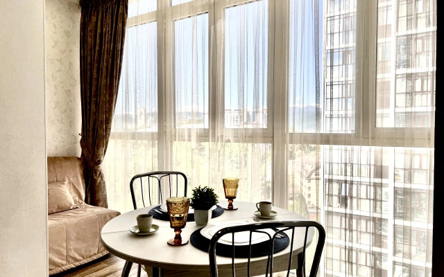 S Novym Remontom, Prekrasnym Panoramnym Vidom Flat