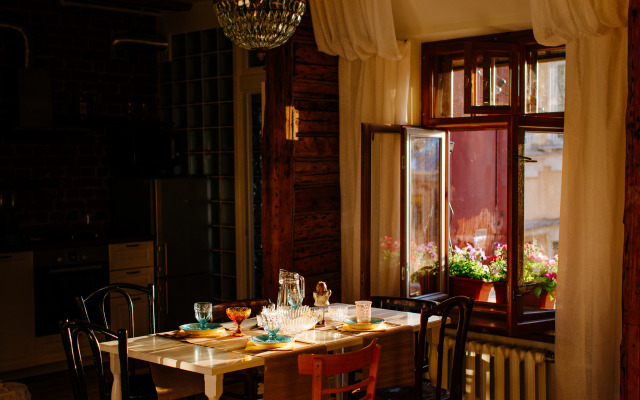 Квартира Мансарда с душой