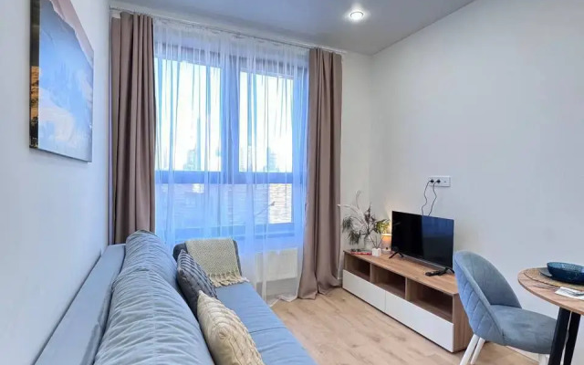 Uyutnaya Studiya Murmuring V Novom Zhk Talisman Na Rokossovskogo Apartments