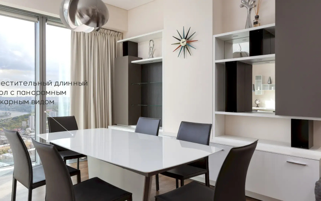 Moskva Siti Elite 2kh komnatnye 54 etazh Apartments - Apartment in Moskva - Photo 4