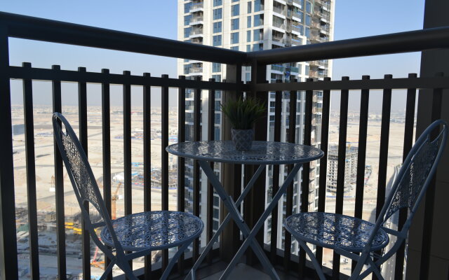 Newly Decorated 1 Bed Dubai Creek Harbour Apartments