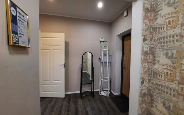The Loft Dvukhkomnatnye Na Yubileynom Pr 66 Apartments